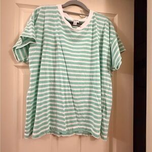 J Crew Factory Striped Shirt